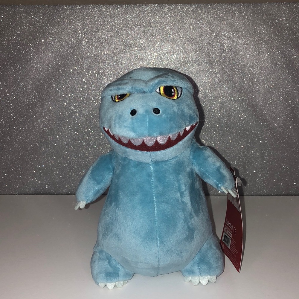 Loot Crate Exclusive Godzilla Plush